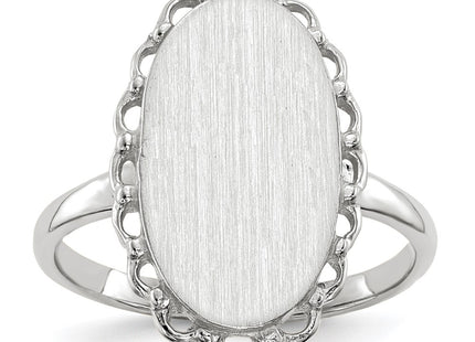 14k White Gold Rings Style RS562 - Classique Jewelry Inc.