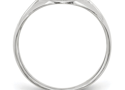 14k White Gold Rings Style RS564 - Classique Jewelry Inc.
