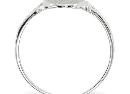14k White Gold Rings Style RS565 - Classique Jewelry Inc.