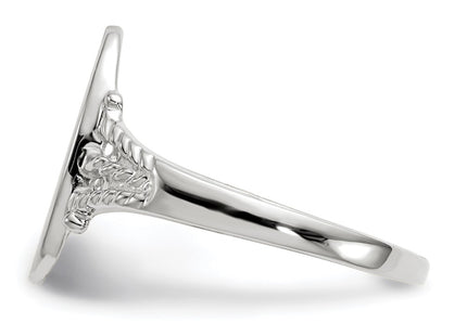 14k White Gold Rings Style RS565 - Classique Jewelry Inc.