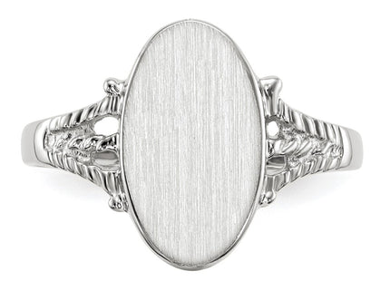 14k White Gold Rings Style RS565 - Classique Jewelry Inc.