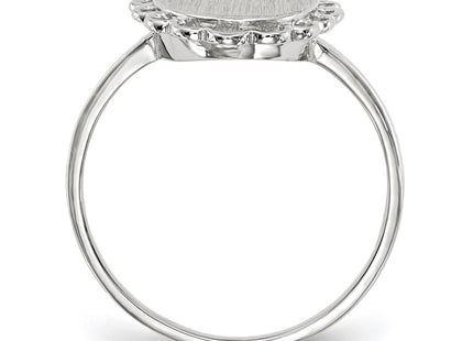 14k White Gold Rings Style RS566 - Classique Jewelry Inc.