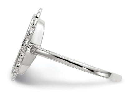 14k White Gold Rings Style RS566 - Classique Jewelry Inc.