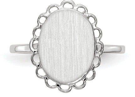 14k White Gold Rings Style RS566 - Classique Jewelry Inc.