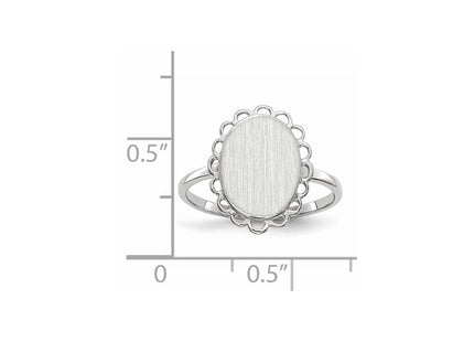 14k White Gold Rings Style RS566 - Classique Jewelry Inc.