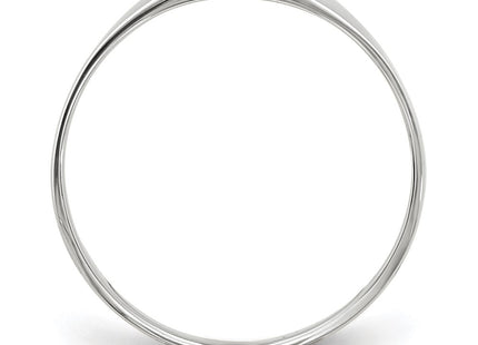 14k White Gold Rings Style RS567 - Classique Jewelry Inc.