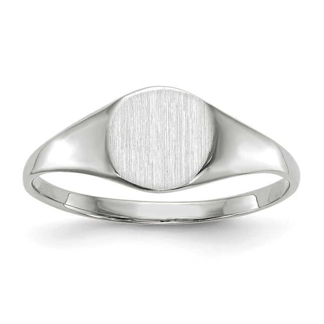 14k White Gold Rings Style RS567 - Classique Jewelry Inc.