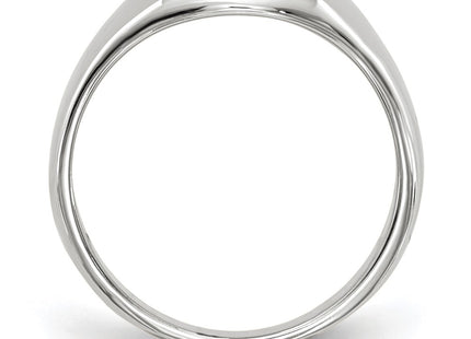 14k White Gold Rings Style RS568 - Classique Jewelry Inc.
