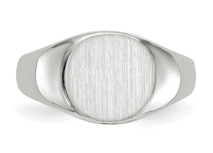 14k White Gold Rings Style RS568 - Classique Jewelry Inc.