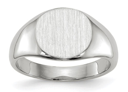 14k White Gold Rings Style RS568 - Classique Jewelry Inc.