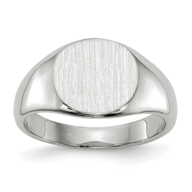 14k White Gold Rings Style RS568 - Classique Jewelry Inc.