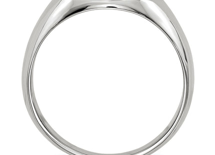 14k White Gold Rings Style RS571 - Classique Jewelry Inc.