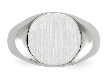 14k White Gold Rings Style RS571 - Classique Jewelry Inc.