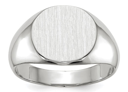 14k White Gold Rings Style RS571 - Classique Jewelry Inc.