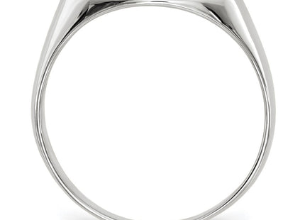 14k White Gold Rings Style RS574 - Classique Jewelry Inc.