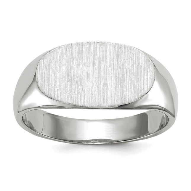 14k White Gold Rings Style RS574 - Classique Jewelry Inc.