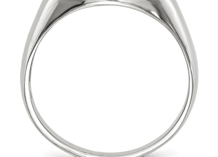 14k White Gold Rings Style RS576 - Classique Jewelry Inc.