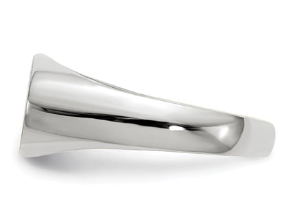 14k White Gold Rings Style RS576 - Classique Jewelry Inc.