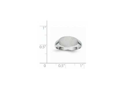 14k White Gold Rings Style RS576 - Classique Jewelry Inc.