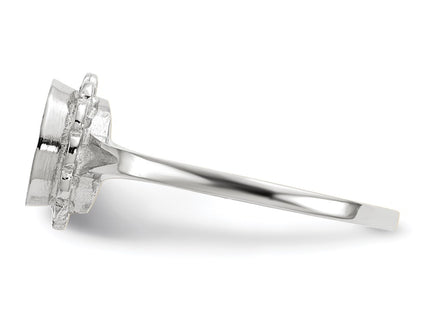14k White Gold Rings Style RS583 - Classique Jewelry Inc.