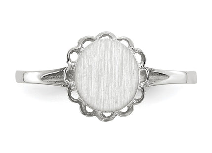 14k White Gold Rings Style RS583 - Classique Jewelry Inc.