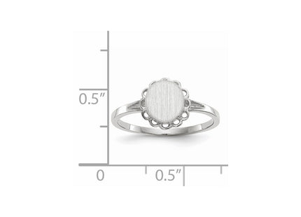 14k White Gold Rings Style RS583 - Classique Jewelry Inc.