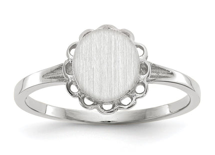 14k White Gold Rings Style RS583 - Classique Jewelry Inc.