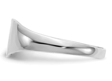 14k White Gold Rings Style RS587 - Classique Jewelry Inc.
