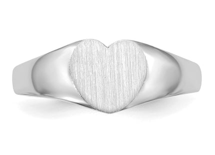 14k White Gold Rings Style RS587 - Classique Jewelry Inc.