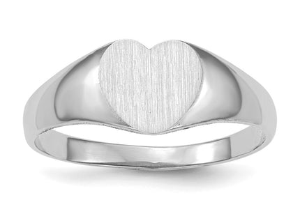 14k White Gold Rings Style RS587 - Classique Jewelry Inc.