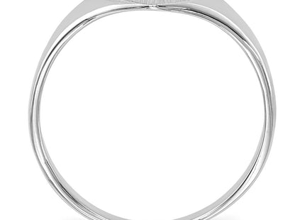 14k White Gold Rings Style RS588 - Classique Jewelry Inc.