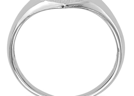 14k White Gold Rings Style RS593 - Classique Jewelry Inc.