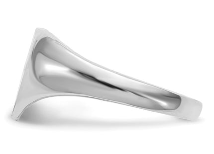 14k White Gold Rings Style RS593 - Classique Jewelry Inc.