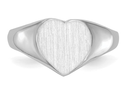 14k White Gold Rings Style RS593 - Classique Jewelry Inc.