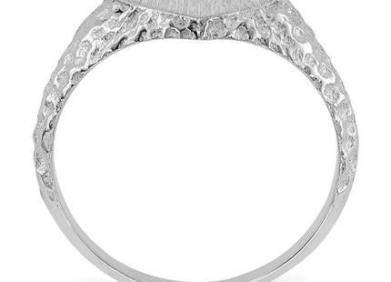 14k White Gold Rings Style RS594 - Classique Jewelry Inc.