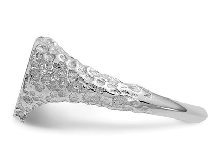 14k White Gold Rings Style RS594 - Classique Jewelry Inc.