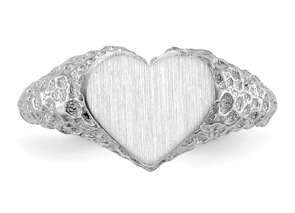 14k White Gold Rings Style RS594 - Classique Jewelry Inc.