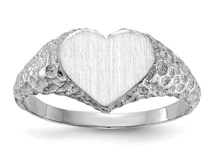 14k White Gold Rings Style RS594 - Classique Jewelry Inc.