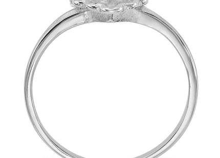 14k White Gold Rings Style RS595 - Classique Jewelry Inc.