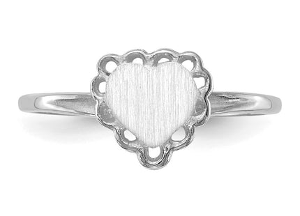 14k White Gold Rings Style RS595 - Classique Jewelry Inc.