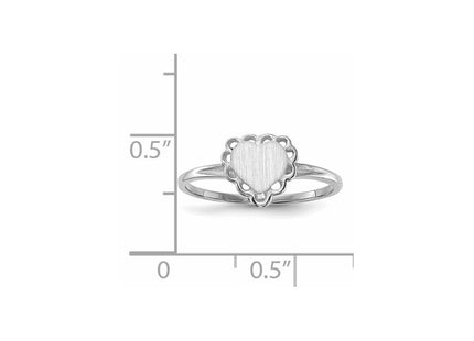 14k White Gold Rings Style RS595 - Classique Jewelry Inc.