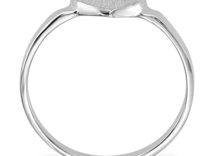 14k White Gold Rings Style RS596 - Classique Jewelry Inc.