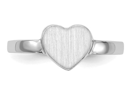 14k White Gold Rings Style RS596 - Classique Jewelry Inc.