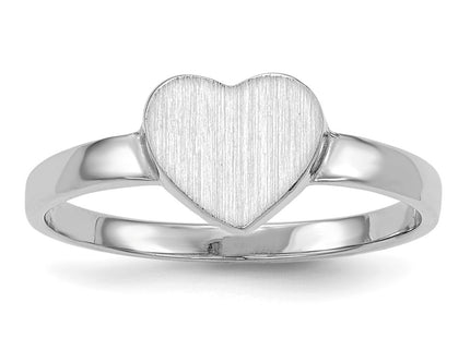 14k White Gold Rings Style RS596 - Classique Jewelry Inc.