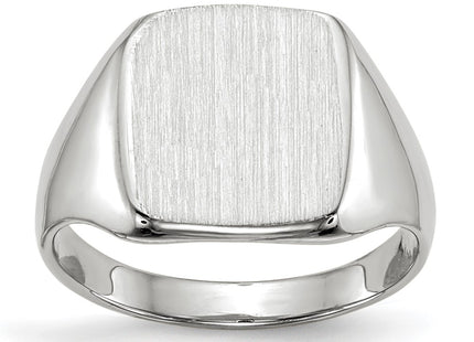 14k White Gold Rings Style RS603 - Classique Jewelry Inc.