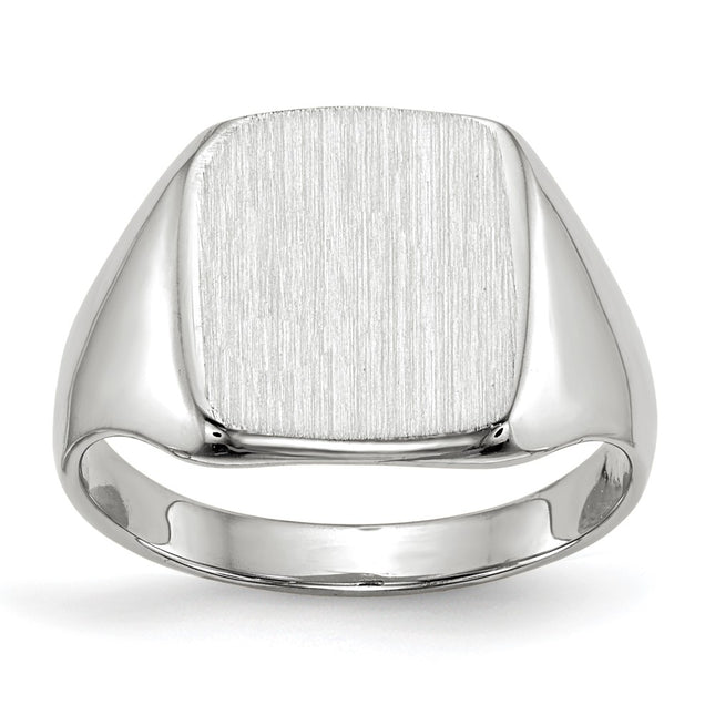 14k White Gold Rings Style RS603 - Classique Jewelry Inc.