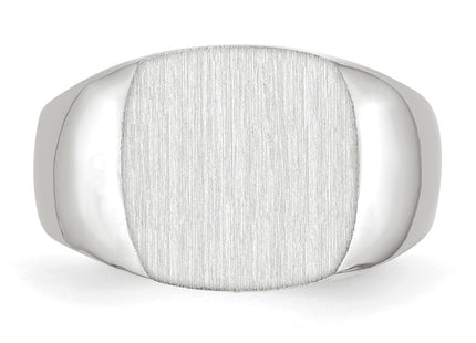 14k White Gold Rings Style RS604 - Classique Jewelry Inc.
