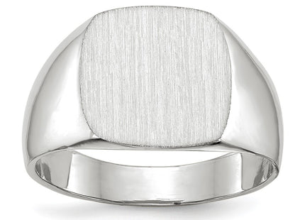 14k White Gold Rings Style RS604 - Classique Jewelry Inc.