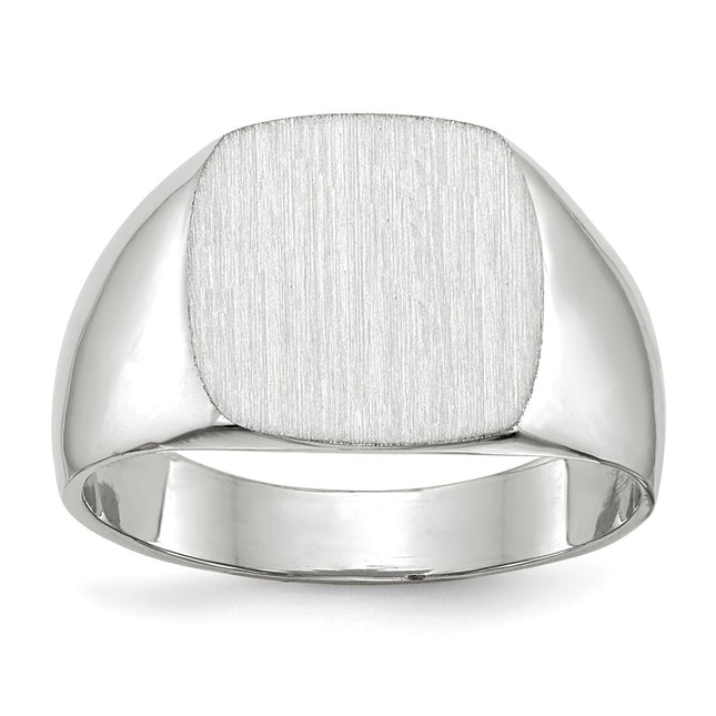 14k White Gold Rings Style RS604 - Classique Jewelry Inc.