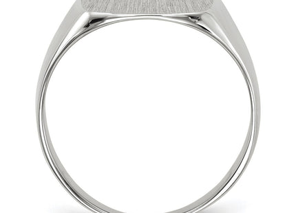 14k White Gold Rings Style RS605 - Classique Jewelry Inc.